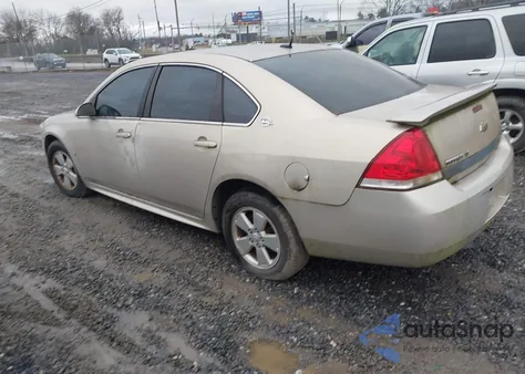 2009 Chevrolet Impala Lt из США, поврежденный, VIN 2G1WT57K591126323
